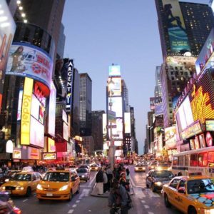 download New York Times Square Life wallpaper