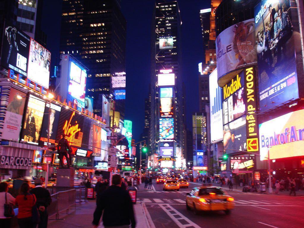 New York Times Square wallpaper