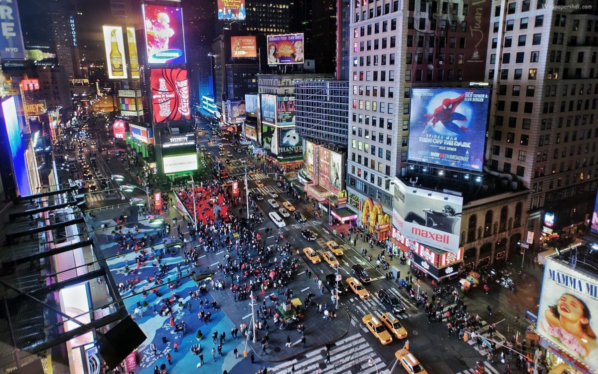 Times Square (id: 178063) | WallPho.com
