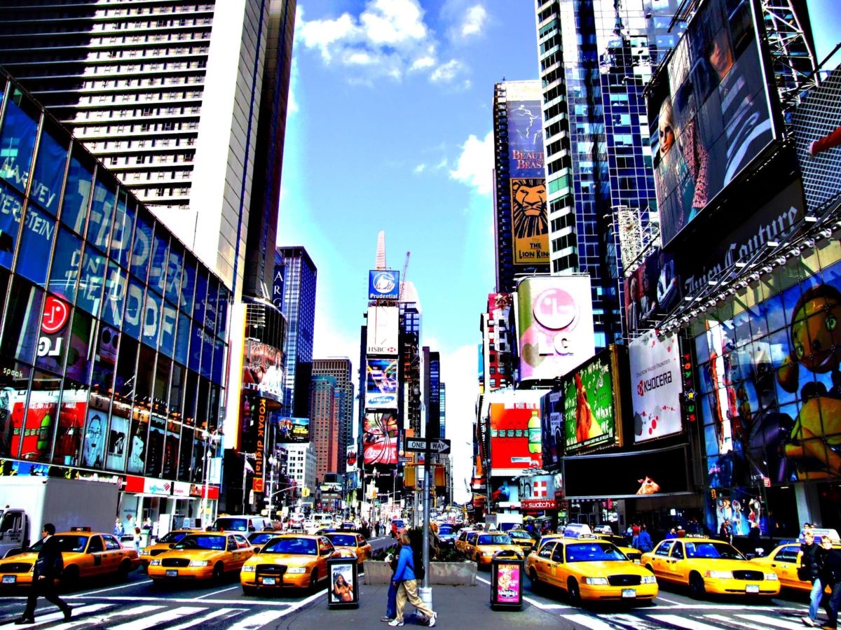 Times Square new york usa city cities traffic g wallpaper …