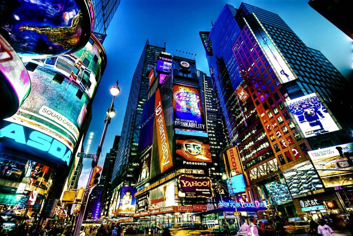 Times Square New York City – Cities Wallpapers