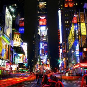 download Gallery For > Times Square At Night Wallpaper