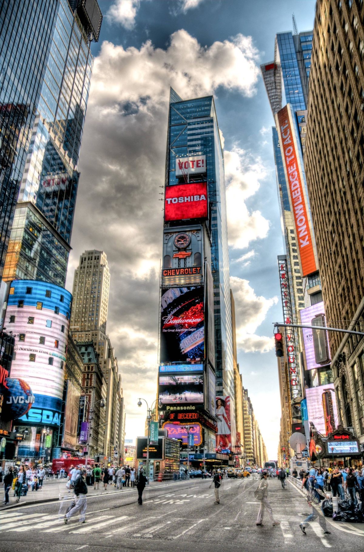 Images For > Times Square Wallpaper Iphone