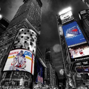download NHL New York Rangers Times Square Wallpaper by Realyze on DeviantArt