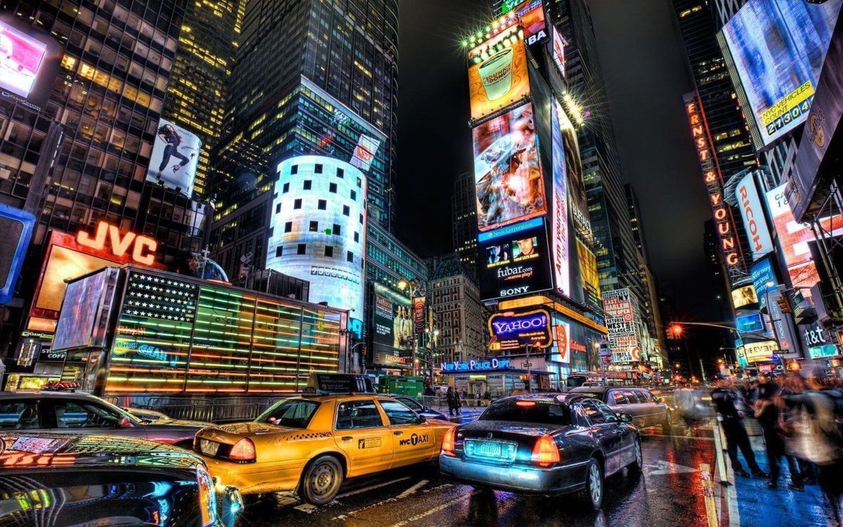 Times Square Night – Cities Wallpapers