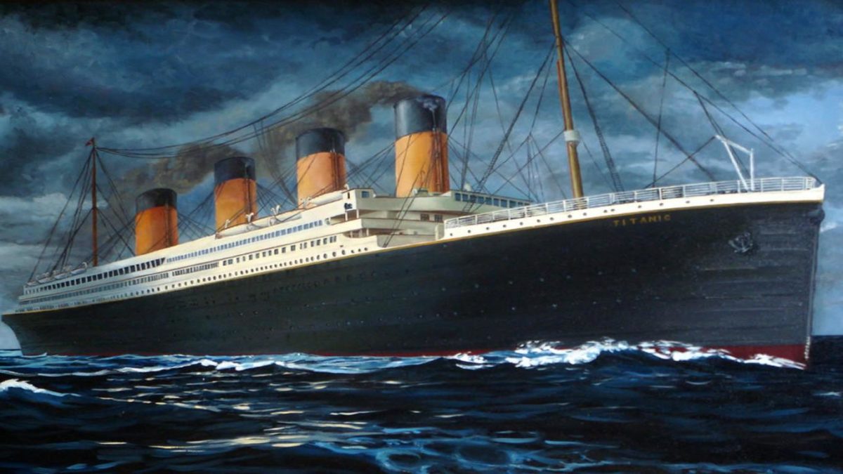 Stunning Ship Titanic Wallpaper – Titanic Wallpaper, movie titanic …