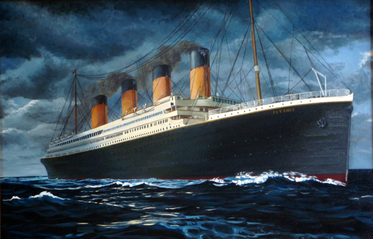 Titanic Movies Wallpaper Background