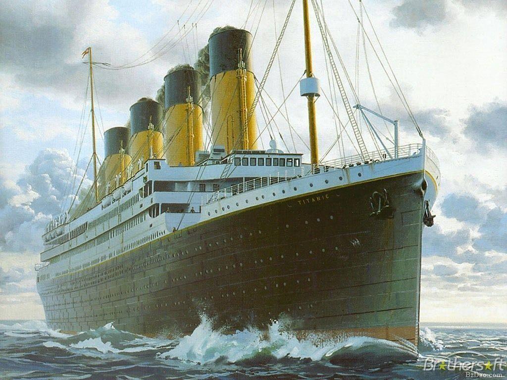 Download Free Titanic in daytime wallpaper, Titanic in daytime …