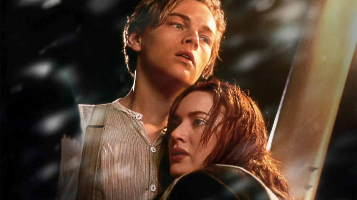 Leonardo DiCaprio and Kate Winslet in Titanic Wallpaper …