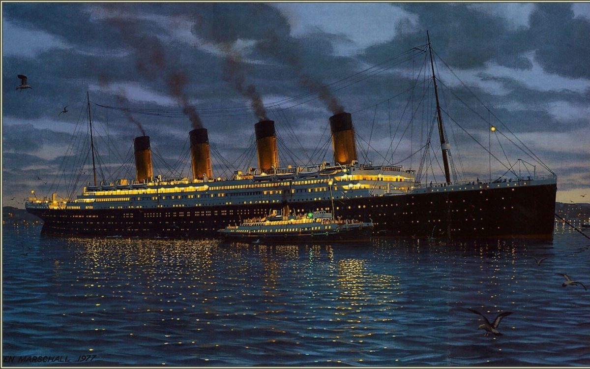 titanic – Full HD wallpapers search