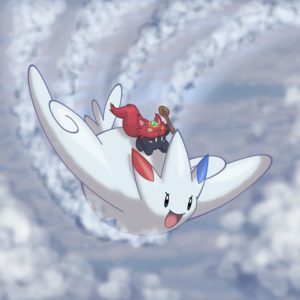 download Wolf4Knowledge and Togekiss by RacieB on DeviantArt