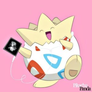 download Togepi was Born This Way by PikachuPanda on DeviantArt