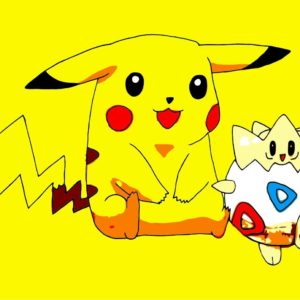 download Togepi And Pikachu