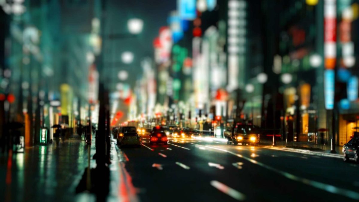 Tokyo in Tilt HD Wallpaper » FullHDWpp – Full HD Wallpapers 1920×1080