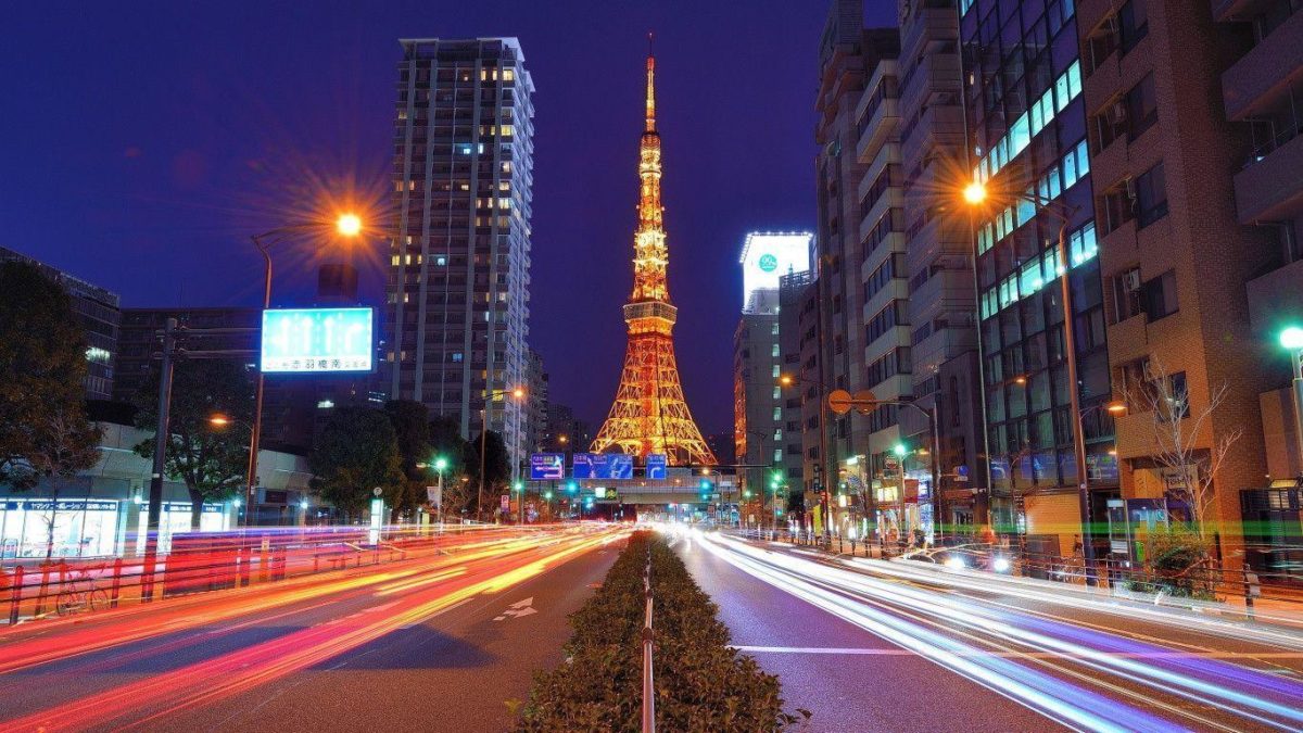 Tokyo Tower Cityscapes Wallpaper HD #12257 Wallpaper | ForWallpapers.