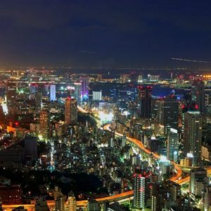 download Top My Wallpapers: Tokyo Skyline Wallpaper