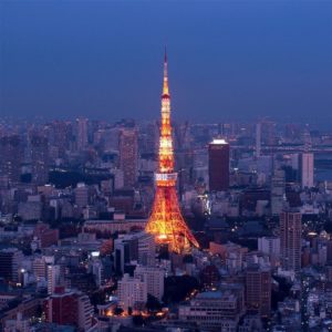 download Top My Wallpapers: Tokyo Skyline Wallpaper