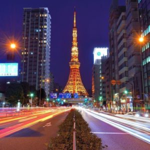 download Lovely Tokyo Wallpaper 24393 1366×768 px