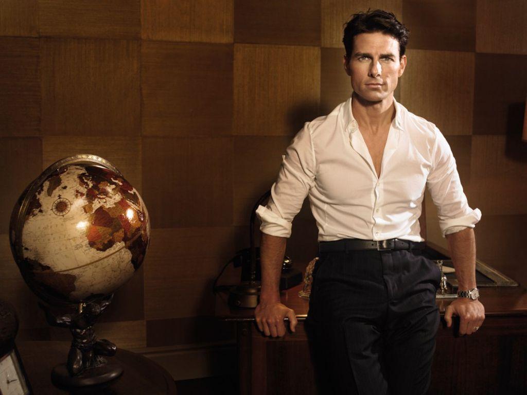 Tom Cruise Portrait With Globe Wallpaper 1024×768 – Tom Cruise …