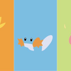 download A gen 3 starter wallpaper I created. Use it if you’d like! I got the …