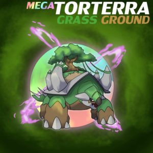 download Mega Torterra by ShinyGazza on DeviantArt