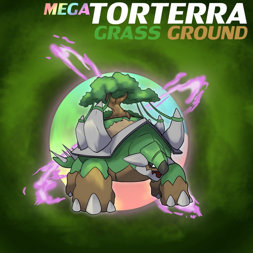 Mega Torterra by ShinyGazza on DeviantArt