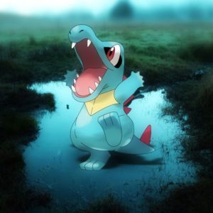 download totodile in swamp by magicalyuki on DeviantArt