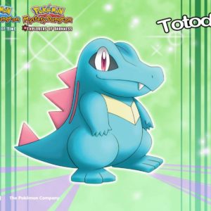 download Totodile Wallpaper at Wallpaperist