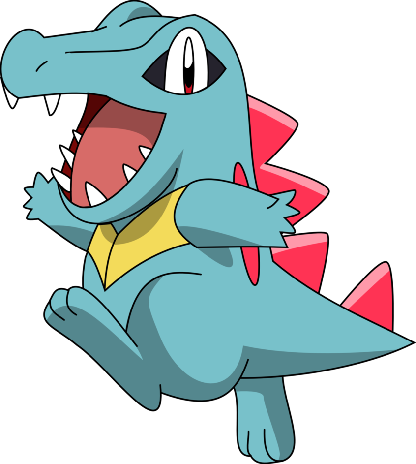 158 Totodile by PkLucario on DeviantArt