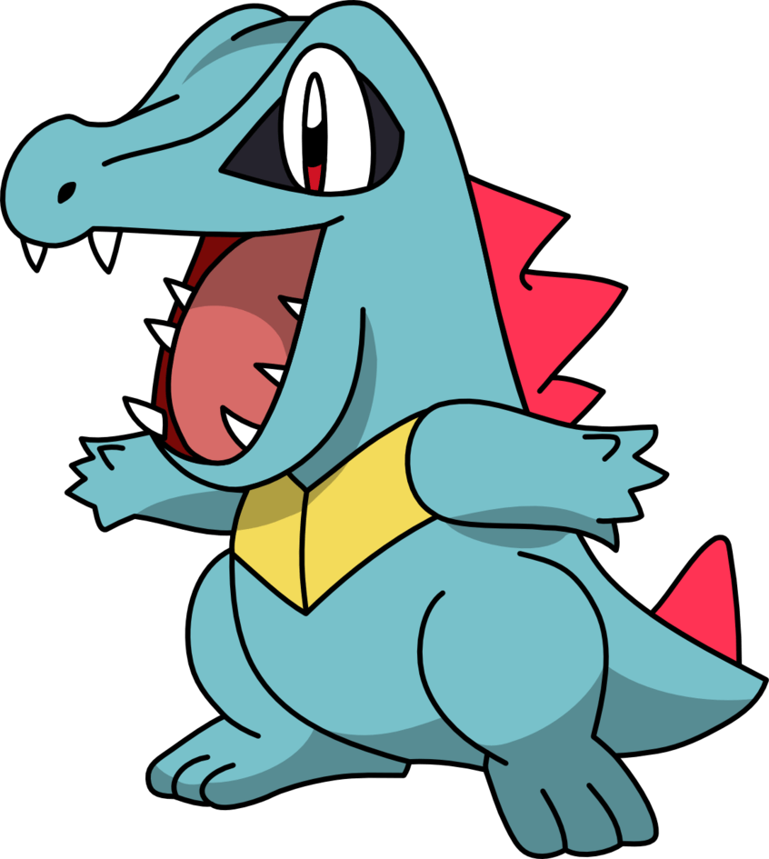 Totodile by Mighty355 on DeviantArt