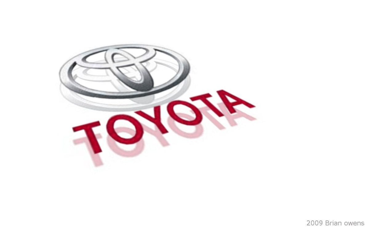Toyota Logo Wallpaper 2 by ModifierMR on DeviantArt