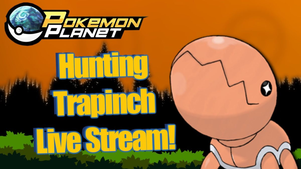 Pokemon Planet – Search for Trapinch In Pokemon Planet! – YouTube