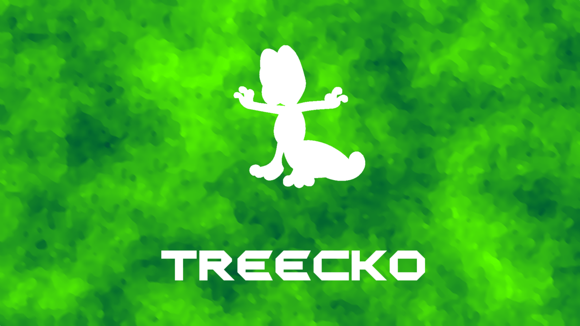 Treecko Wallpaper by TokageLP on DeviantArt