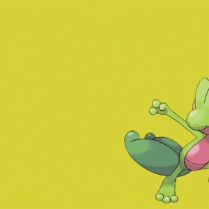 download Pokemon Treecko simple background wallpaper | 1440×900 | 198555 …