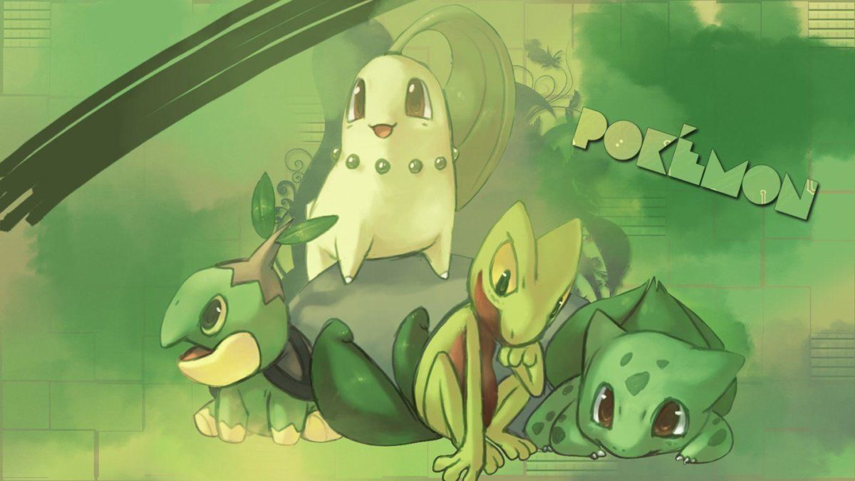 16 Treecko (Pokémon) HD Wallpapers | Background Images – Wallpaper Abyss