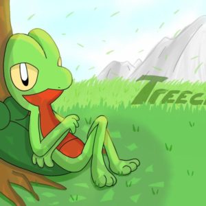 download Pokemon Treecko. by Ppoint555 on DeviantArt