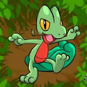 download Pokemon Art Academy- Treecko! by Pikafan09 on DeviantArt