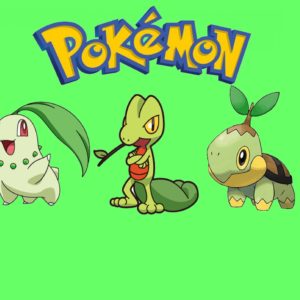 download pokemon bulbasaur treecko snivy chikorita turtwig #982359