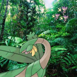 download Pokemon around the world – Tropius in a rainforest by Amewsing on …