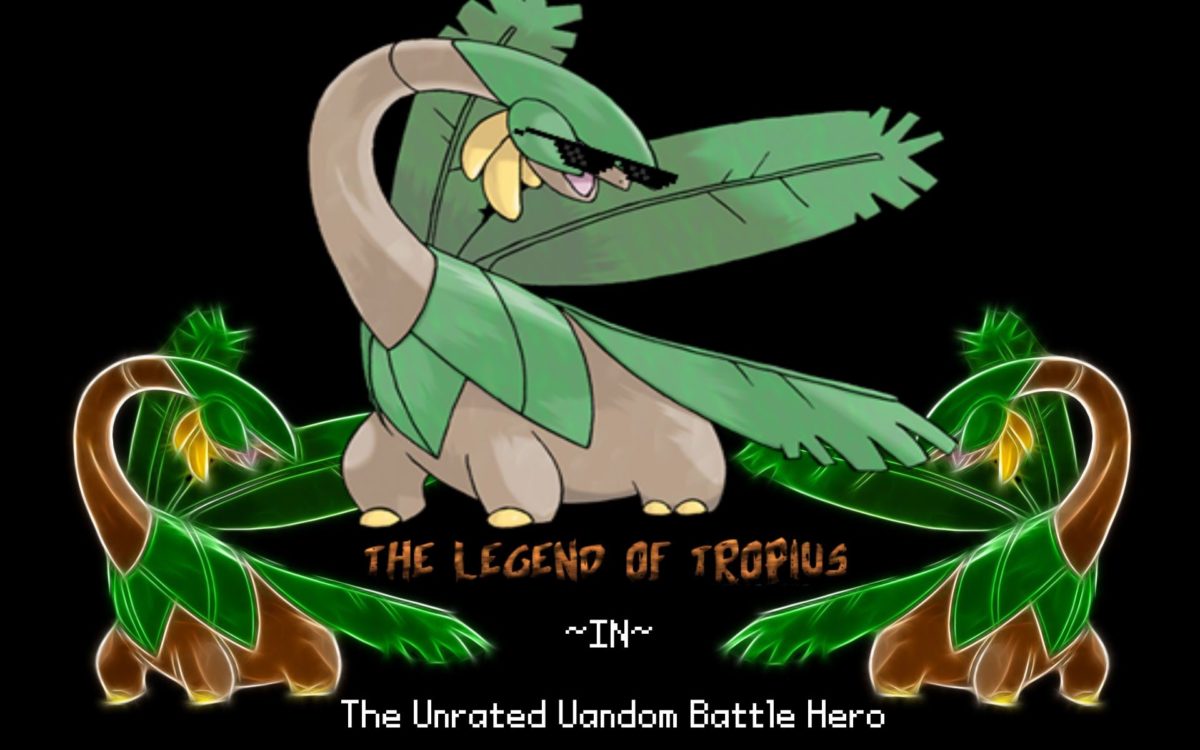 The Legend of Unrated Random Battle Tropius (Pokémon Showdown) – YouTube