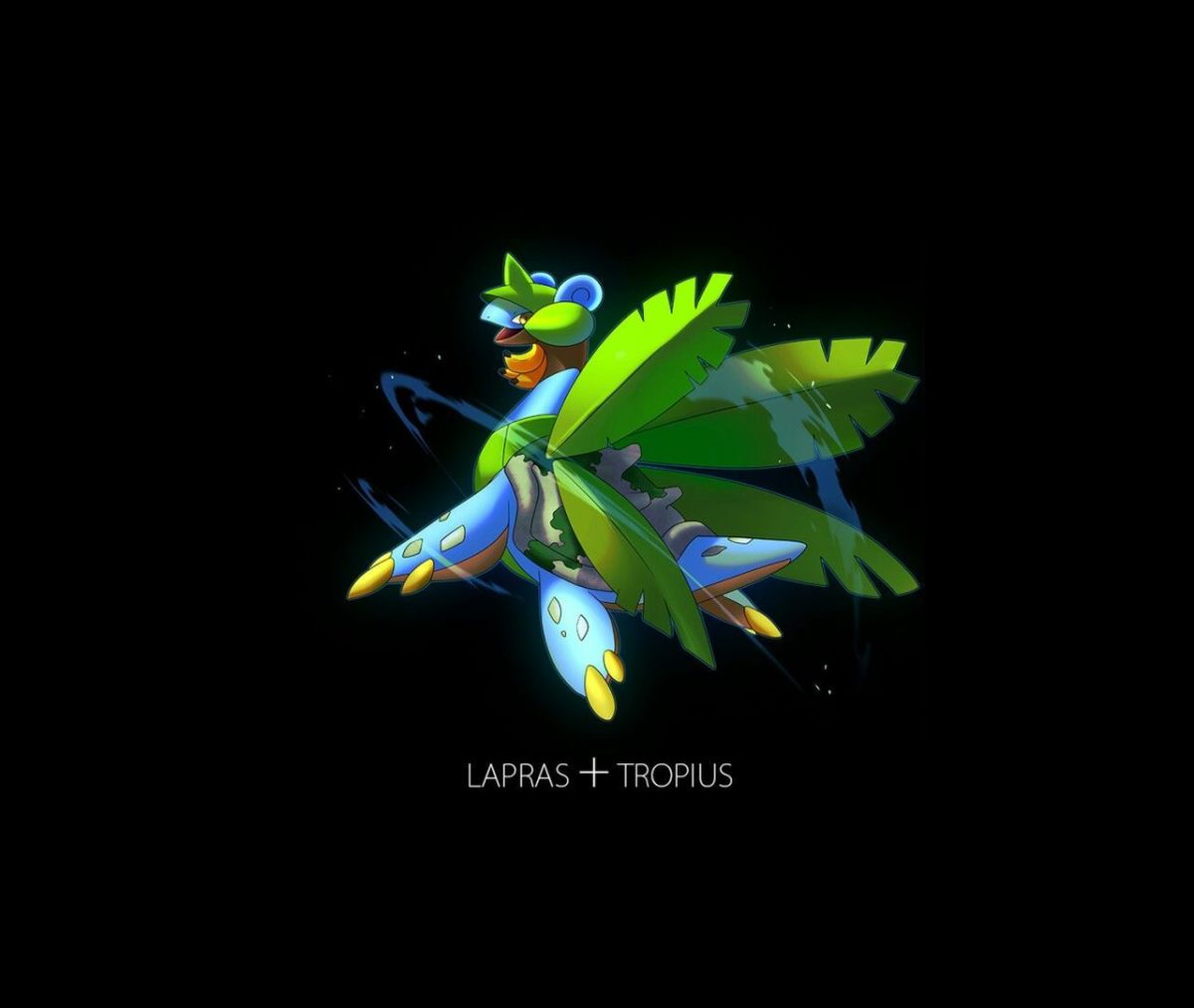 Lapras + Tropius | Pokémon | Pinterest | pokemon Fusion, Pokémon and …