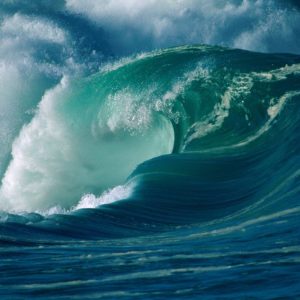 download Tsunami wave free desktop background – free wallpaper image