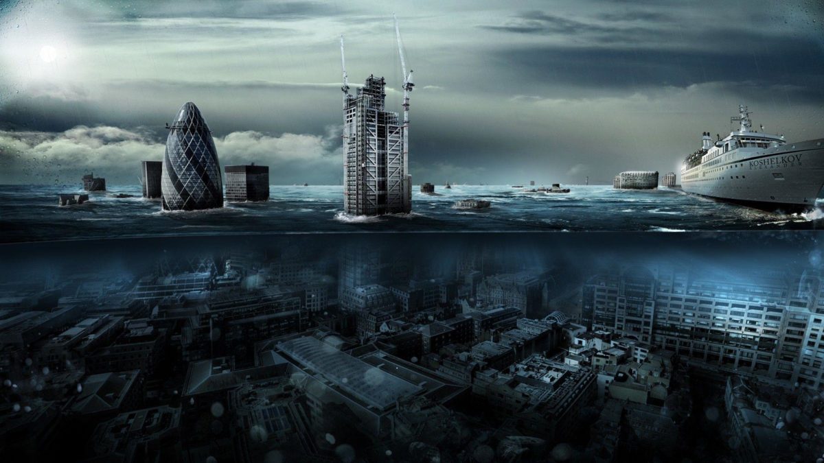 Daily Wallpaper: London Underwater | I Like To Waste My Time