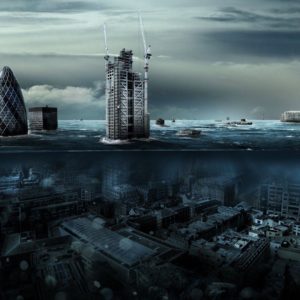 download Daily Wallpaper: London Underwater | I Like To Waste My Time
