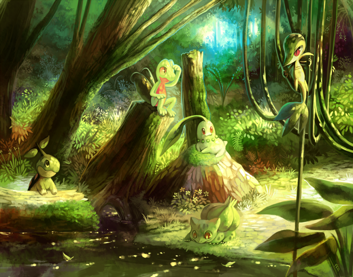 17 Turtwig (Pokémon) HD Wallpapers | Background Images – Wallpaper Abyss
