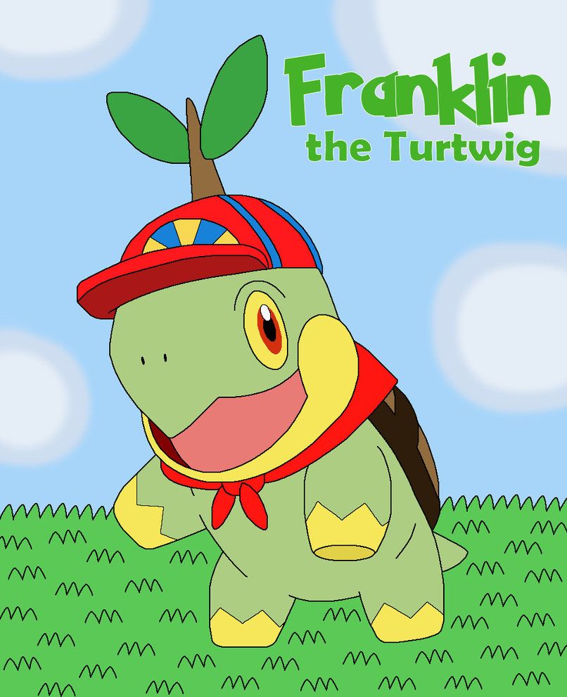 Franklin the Turtwig by MCsaurus on DeviantArt