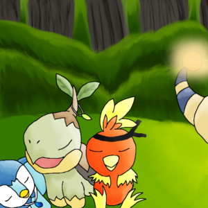 download Torchic, Turtwig and Piplup by Derial-T on DeviantArt | Download …