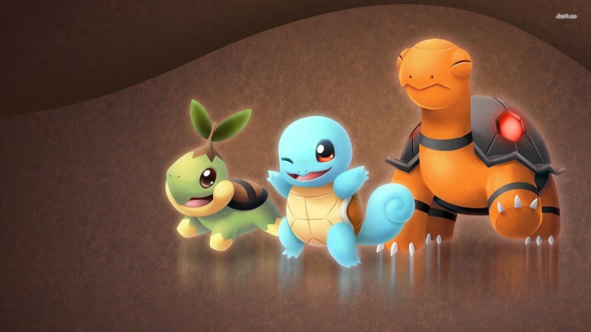 Torkoal, Squirtle, Turtwig – Pokemon wallpaper – Anime wallpapers …