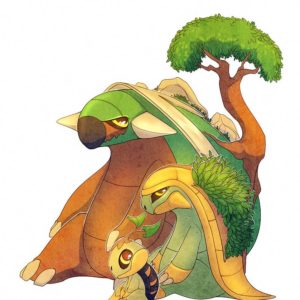 download Turtwig Grotle and Torterra by francis-john on DeviantArt