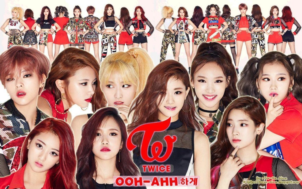 K Pop Lover Twice Like Ooh Ahh Wallpaper